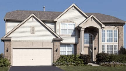 A house in Oklahoma where a seller disclosure form is required