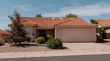 A house that can be sold to we buy houses companies in Queen Creek, AZ