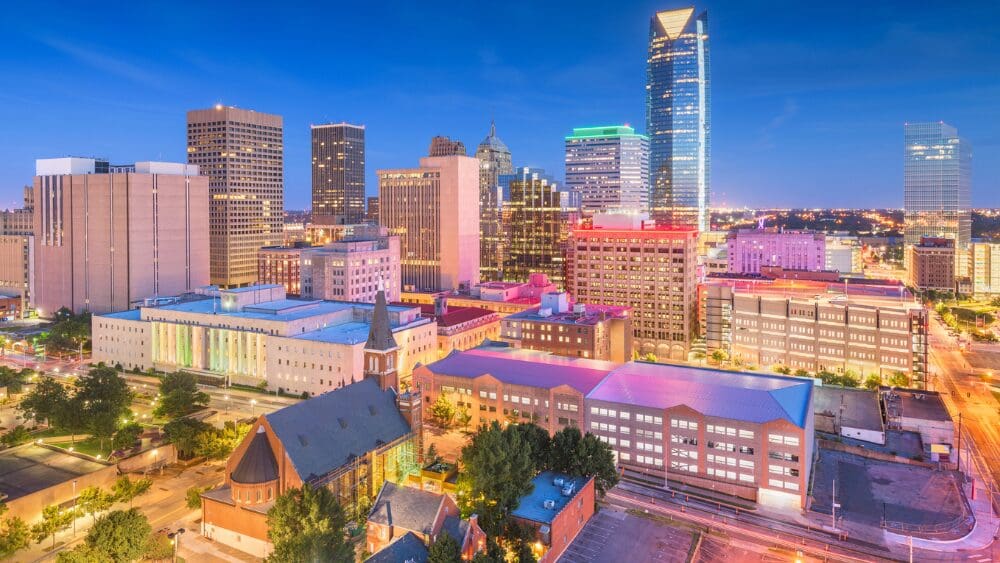 Oklahoma City Skyline