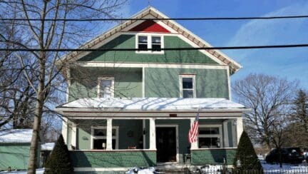 A house whose owner is selling as is in Philadelphia