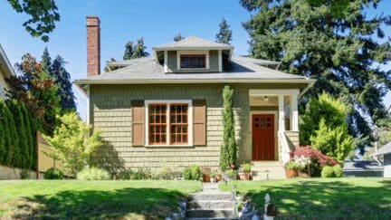 Image of a Home for Buying a House with Your 401(k)