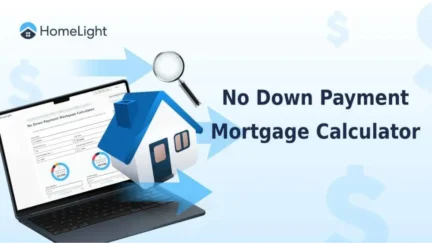 mortgage calculator no down payment